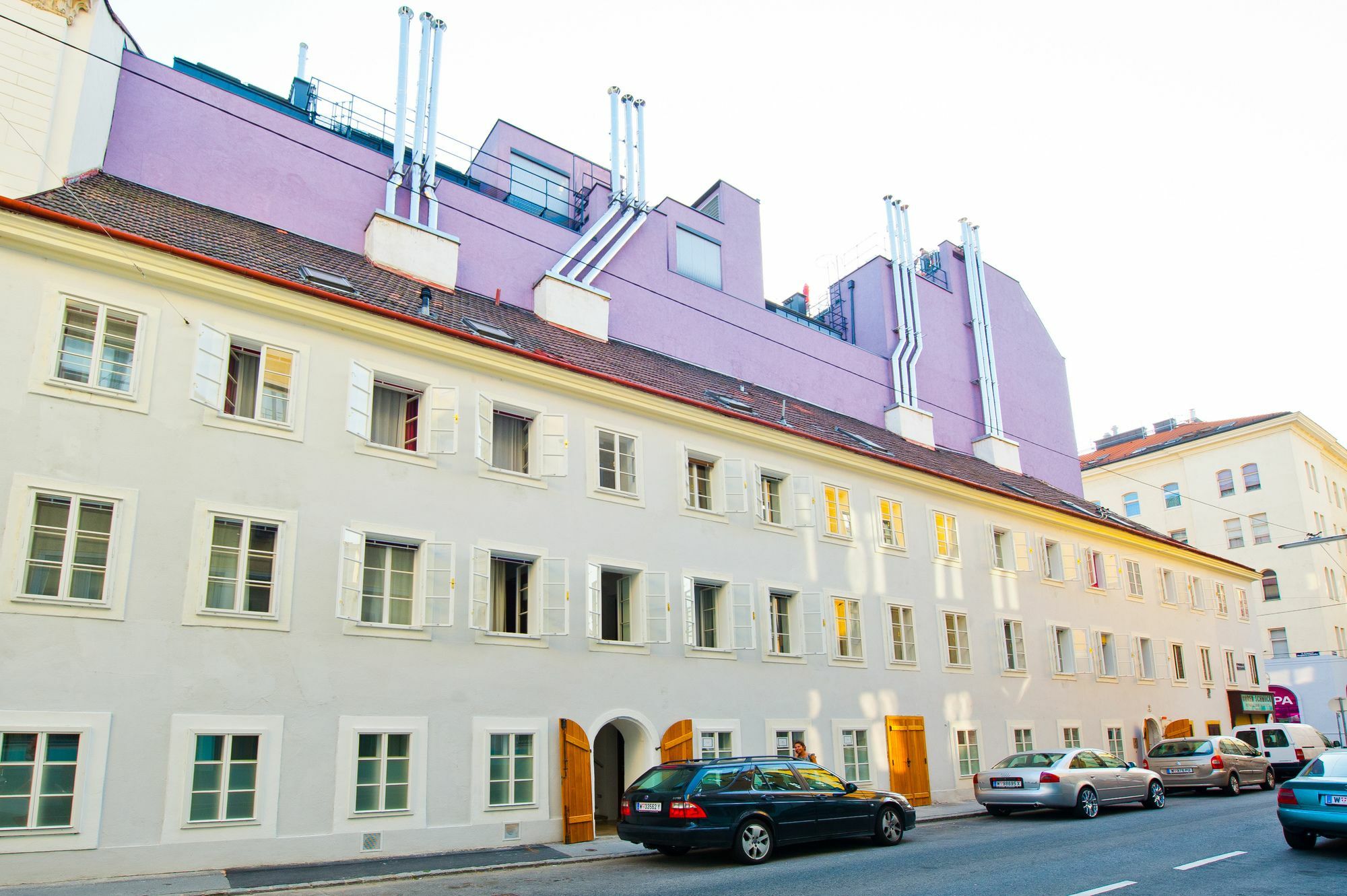Vox Design Hotel Viena Exterior foto